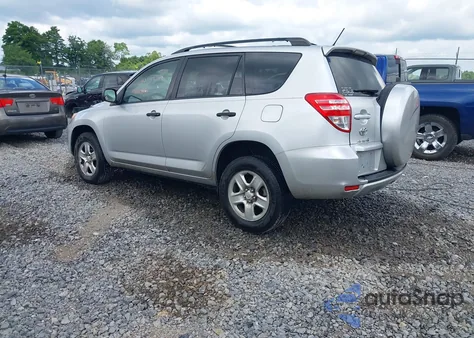 2011 Toyota Rav4 from USA, damaged, VIN JTMBF4DV9B5043990